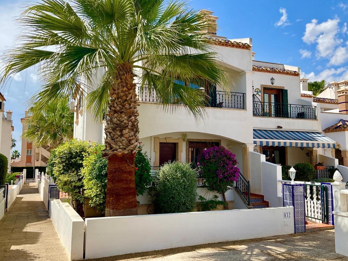 Gound Floor Bungalow Jumilla III Playa Flamenca Dehesa de Campoamor  Buitenkant foto