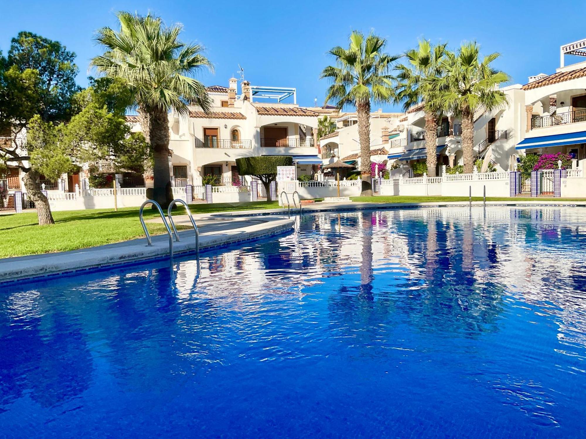 Gound Floor Bungalow Jumilla III Playa Flamenca Dehesa de Campoamor  Buitenkant foto