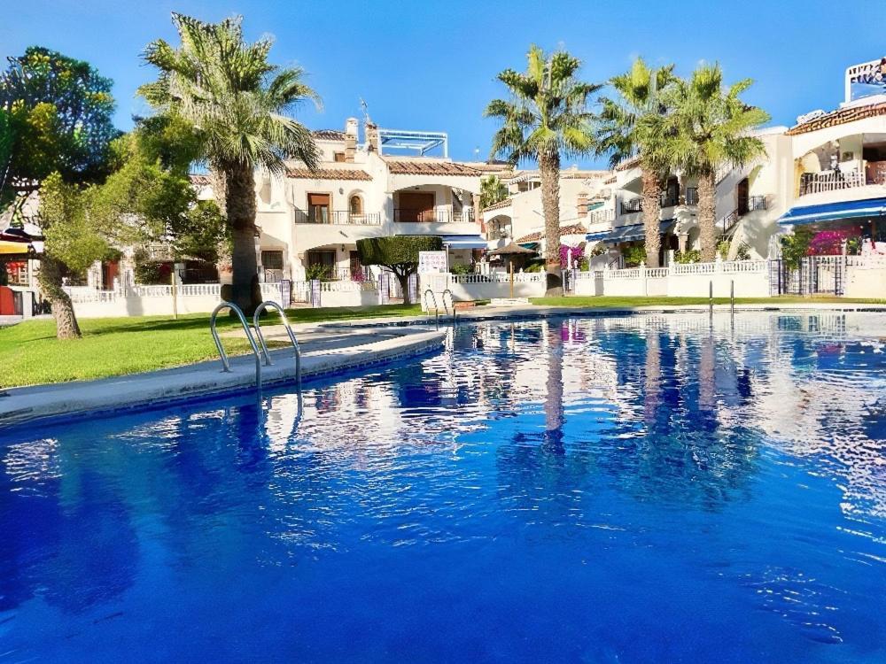 Gound Floor Bungalow Jumilla III Playa Flamenca Dehesa de Campoamor  Buitenkant foto