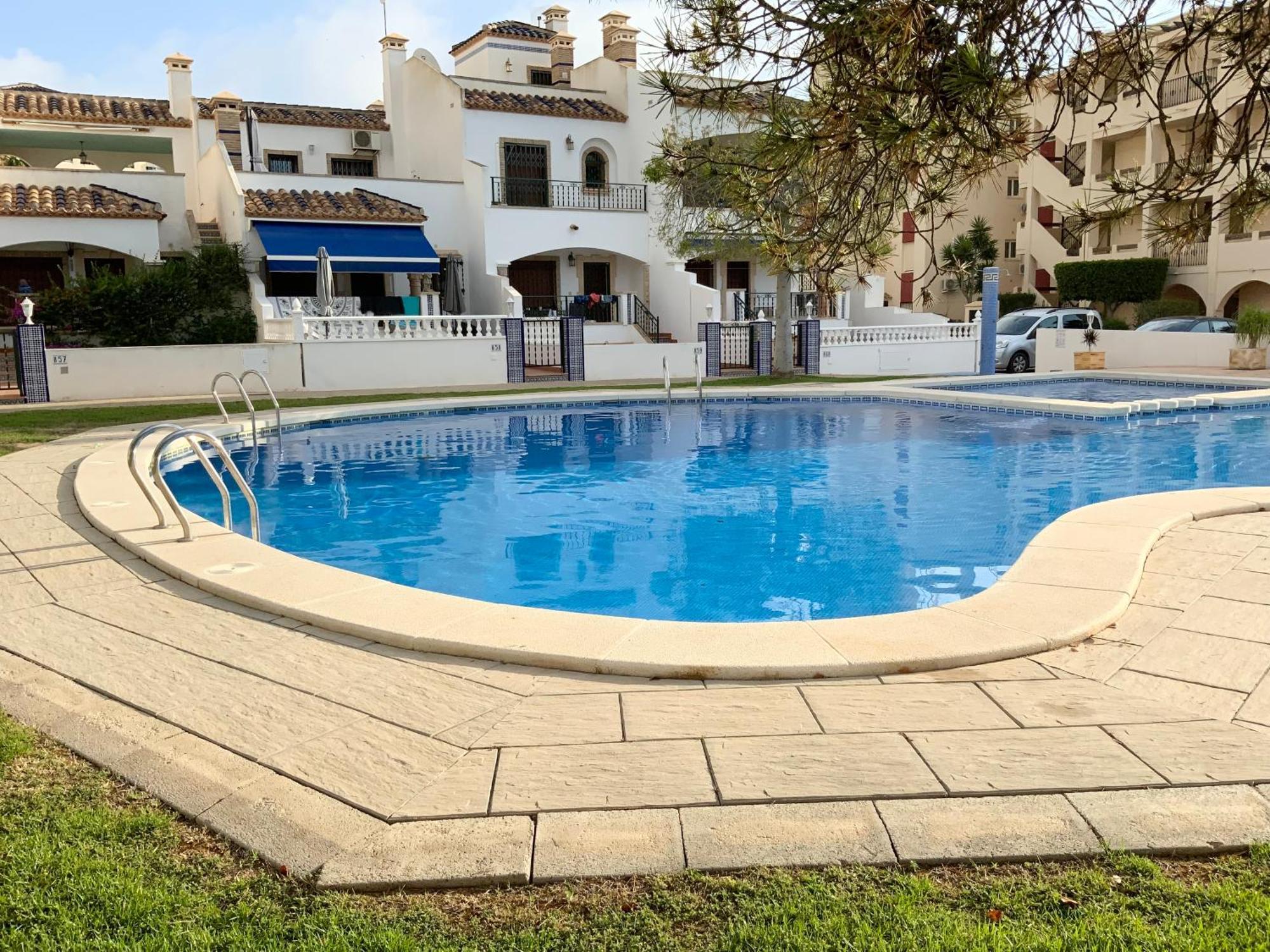 Gound Floor Bungalow Jumilla III Playa Flamenca Dehesa de Campoamor  Buitenkant foto